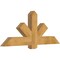 Ekena Millwork Kennewick Rough Sawn Timber Gable Bracket, Western Red Cedar, 60"W x 25"H x 4"D x 6"F, 10/12 Pitch GBW060X25X0406KEN00RWR - alternate 4